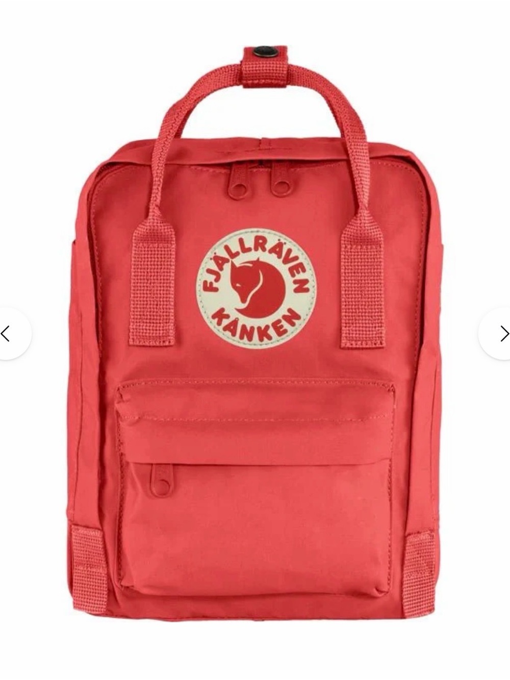 Fjallraven Kånken Backpack - Raspberry Pink Interior